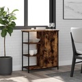 vidaXL, vidaXL Sideboard Räuchereiche 70x30x80 cm Holzwerkstoff