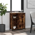 vidaXL, vidaXL Sideboard Räuchereiche 70x30x80 cm Holzwerkstoff