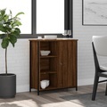 vidaXL, vidaXL Sideboard Braun Eichen-Optik 70x30x80 cm Holzwerkstoff