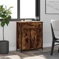 vidaXL, vidaXL Sideboard Räuchereiche 70x30x80 cm Holzwerkstoff
