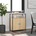 vidaXL, vidaXL Sideboard Sonoma-Eiche 70x30x80 cm Holzwerkstoff