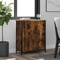 vidaXL, vidaXL Sideboard Räuchereiche 70x30x80 cm Holzwerkstoff
