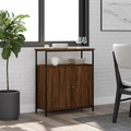 vidaXL, vidaXL Sideboard Braun Eichen-Optik 70x30x80 cm Holzwerkstoff
