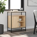 vidaXL, vidaXL Sideboard Sonoma-Eiche 69x35x80 cm Holzwerkstoff