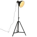 vidaXL, vidaXL Stehleuchte 25 W Schwarz 61x61x90/150 cm E27