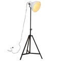 vidaXL, vidaXL Stehleuchte 25 W Weiß 61x61x90/150 cm E27