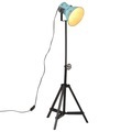 vidaXL, vidaXL Stehleuchte 25 W Blau 35x35x65/95 cm E27