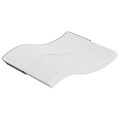 vidaXL, vidaXL Matratze Schaumstoff Mittelweich 160x200 cm