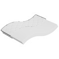 vidaXL, vidaXL Matratze Schaumstoff Mittelweich 140x190 cm