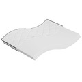 vidaXL, vidaXL Matratze Schaumstoff Mittelweich 160x200 cm