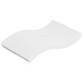 vidaXL, vidaXL Matratze Schaumstoff Mittelweich 100x200 cm