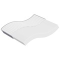 vidaXL, vidaXL Matratze Schaumstoff Mittelweich 180x200 cm