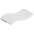 vidaXL, vidaXL Matratze Schaumstoff Mittelweich 100x200 cm