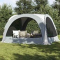 vidaXL, vidaXL Partyzelt Weiß 360x360x215 cm 185T Taft