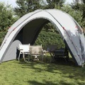 vidaXL, vidaXL Partyzelt Weiß 360x360x219 cm 190T Taft