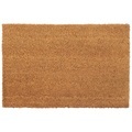 vidaXL, vidaXL Fußmatte Natur 40x60 cm Kokosfaser Getuftet