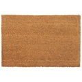 vidaXL, vidaXL Fußmatte Natur 50x80 cm Kokosfaser Getuftet
