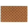 vidaXL, vidaXL Fußmatte Natur 45x75 cm Kokosfaser Getuftet