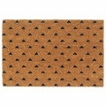 vidaXL, vidaXL Fußmatte Natur 40x60 cm Kokosfaser Getuftet
