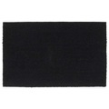 vidaXL, vidaXL Fußmatte Schwarz 50x80 cm Kokosfaser Getuftet
