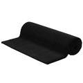 vidaXL, vidaXL Fußmatte Schwarz 100x200 cm Kokosfaser Getuftet