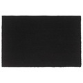vidaXL, vidaXL Fußmatte Schwarz 65x100 cm Kokosfaser Getuftet