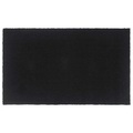 vidaXL, vidaXL Fußmatte Schwarz 90x150 cm Kokosfaser Getuftet