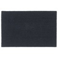 vidaXL, vidaXL Fußmatte Dunkelgrau 65x100 cm Kokosfaser Getuftet