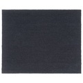 vidaXL, vidaXL Fußmatte Dunkelgrau 80x100 cm Kokosfaser Getuftet
