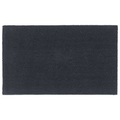 vidaXL, vidaXL Fußmatte Dunkelgrau 90x150 cm Kokosfaser Getuftet