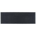 vidaXL, vidaXL Fußmatte Dunkelgrau 100x300 cm Kokosfaser Getuftet