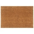 vidaXL, vidaXL Fußmatte Natur 60x90 cm Kokosfaser Getuftet