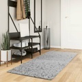 vidaXL, vidaXL Shaggy-Teppich PAMPLONA Hochflor Modern Grau 80x200 cm