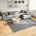 vidaXL, vidaXL Shaggy-Teppich PAMPLONA Hochflor Modern Grau 240x240 cm