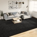 vidaXL, vidaXL Shaggy-Teppich PAMPLONA Hochflor Modern Schwarz 300x400 cm