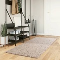 vidaXL, vidaXL Shaggy-Teppich PAMPLONA Hochflor Modern Beige 80x200 cm