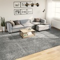 vidaXL, vidaXL Teppich Shaggy Hochflor Modern Grün 300x400 cm