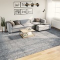 vidaXL, vidaXL Teppich Shaggy Hochflor Modern Blau 300x400 cm