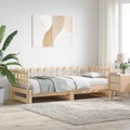 vidaXL, vidaXL Tagesbett Ausziehbar 2x(90x200) cm Massivholz Kiefer