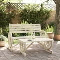 vidaXL, vidaXL 2-tlg. Garten-Lounge-Set Massivholz Tanne
