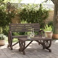 vidaXL, vidaXL 2-tlg. Garten-Lounge-Set Massivholz Tanne