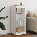 vidaXL, vidaXL Sideboard mit LED-Beleuchtung Weiß 41x37x100 cm