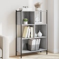 vidaXL, vidaXL Bücherregal Grau Sonoma 72x28x109 cm Holzwerkstoff
