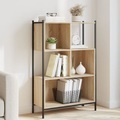 vidaXL, vidaXL Bücherregal Sonoma-Eiche 72x28x109 cm Holzwerkstoff