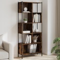 vidaXL, vidaXL Bücherregal Räuchereiche 72x28x172 cm Holzwerkstoff