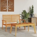 vidaXL, vidaXL Gartensofa-Set Massivholz Akazie
