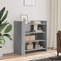 vidaXL, vidaXL Sideboard Grau Sonoma 73,5x35x75 cm Holzwerkstoff