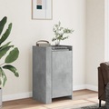 vidaXL, vidaXL Sideboard Betongrau 45x35x75 cm Holzwerkstoff