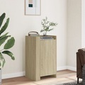 vidaXL, vidaXL Sideboard Sonoma-Eiche 45x35x75 cm Holzwerkstoff