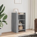 vidaXL, vidaXL Sideboard Grau Sonoma 45x35x75 cm Holzwerkstoff